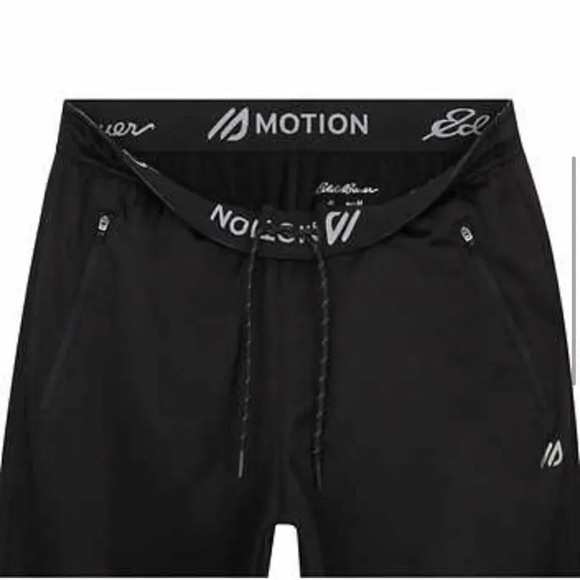 Eddie Bauer Men Performance Jogger, Black XXL - Picture 5 of 8